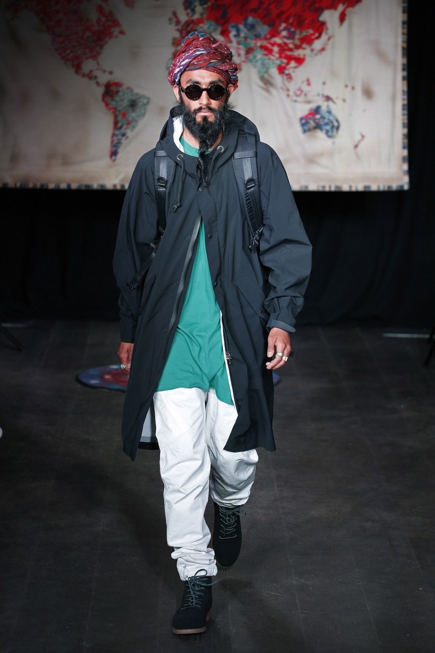 London Collections Men's Primavera/Estate 2015 Maharishi